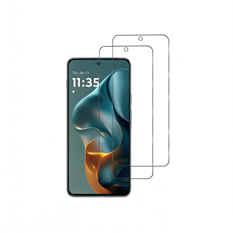Set 2 Folie Sticla pentru Motorola G05 Oein® – Sticla Securizata 9H+, Claritate Super HD, Tratament Oleofob Electronic, Anti-Amprenta, Sensibilitate Touch Avansata, Acoperire Completa Compatibila cu Husa