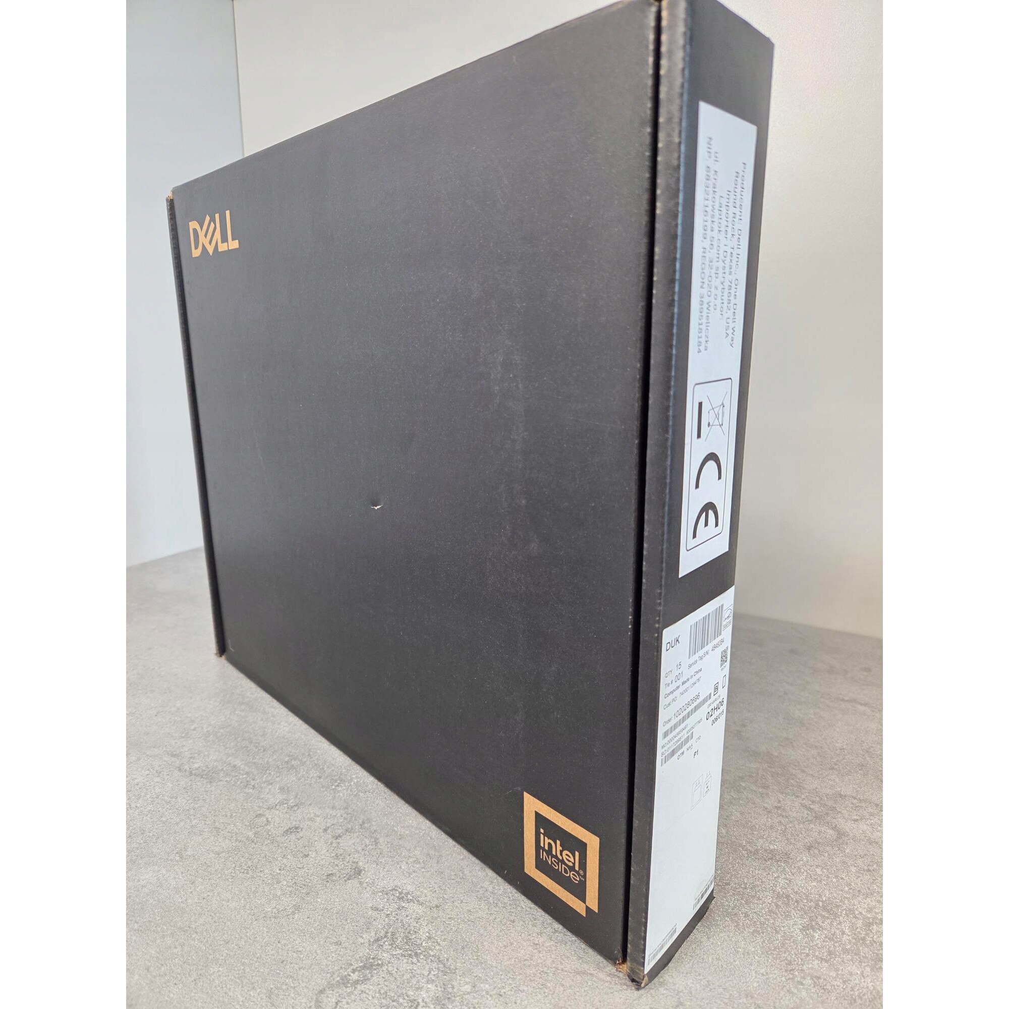Laptop Dell Pro Max 14, Intel Core Ultra 7 255H, 16GB RAM, 1TB SSD, FHD+ 1920x1200, 14"
