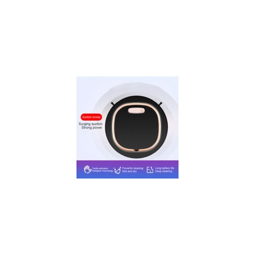 Aspirator robot 3 in 1, 1200 mAh, curatare automata, detectie obstacole, 70mm