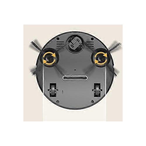 Aspirator robot 3-in-1, putere mare, design subtire, multicolor, compact