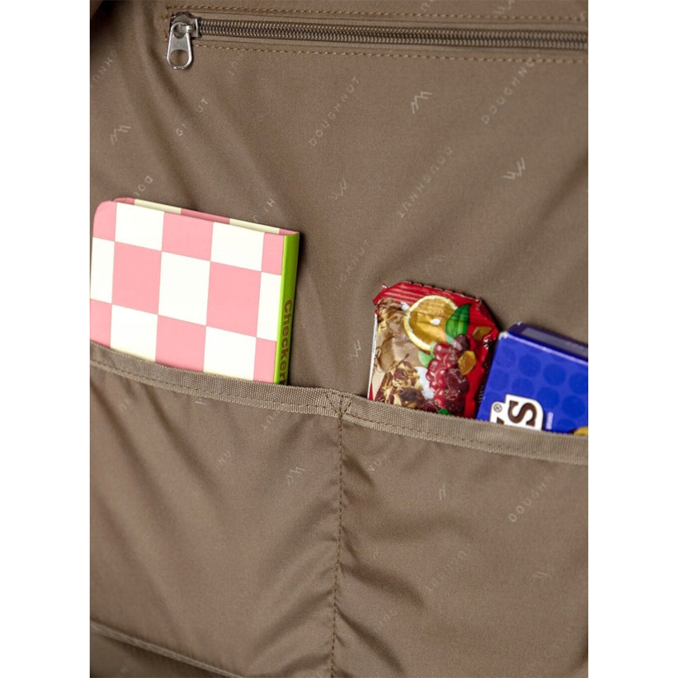 Rucsac urban Doughnut Explorer Dreamwalker 24 l, material reciclabil, impermeabil, pentru laptop 15", dimensiune cabina