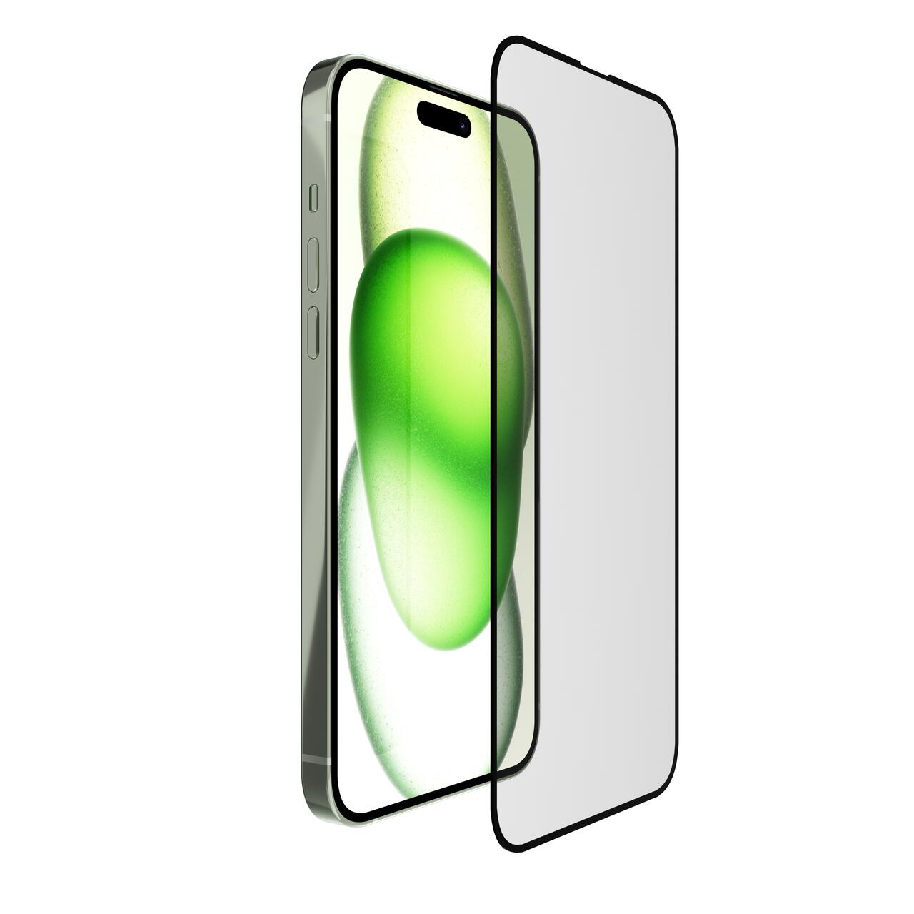 Folie de protectie Next One, All-rounder glass screen protector pentru iPhone 15