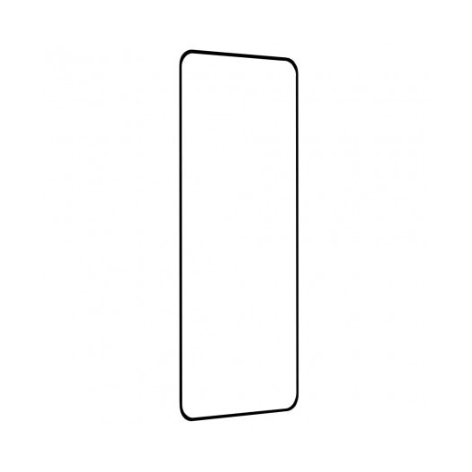 Folie protectie Premium compatibila cu Samsung S21, Full Cover Black, Full Glue, Sticla securizata, Black