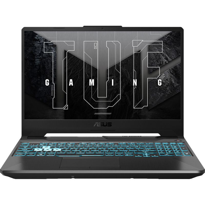Laptop Asus TUF Gaming A15 FA506NC-HN001W, 15.6 inch 1920 x 1080, AMD Ryzen 5 7535HS 6 C / 12 T, 3.3 GHz - 4.55 GHz, 3 MB 16 MB cache, 12 W, 16 GB DDR5, 512 GB SSD, Nvidia Geforce RTX 3050, Windows 11 Home