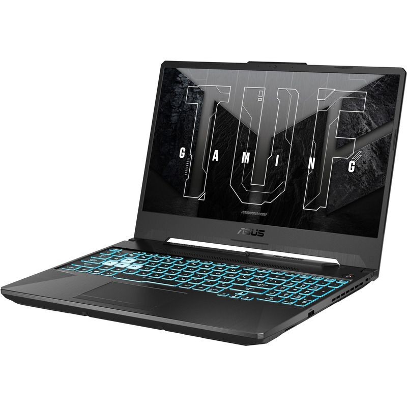 Laptop Asus TUF Gaming A15 FA506NC-HN001W, 15.6 inch 1920 x 1080, AMD Ryzen 5 7535HS 6 C / 12 T, 3.3 GHz - 4.55 GHz, 3 MB 16 MB cache, 12 W, 16 GB DDR5, 512 GB SSD, Nvidia Geforce RTX 3050, Windows 11 Home