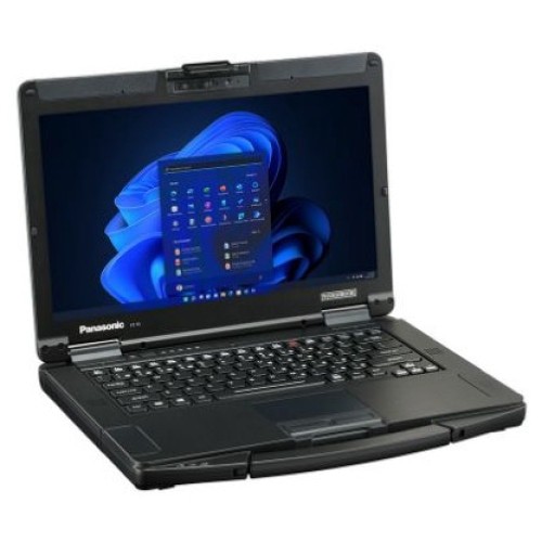 Laptop Panasonic Toughbook FZ-55 MK3, 14 inch 1366 x 768, Intel Core i5-1345u 10 C / 12 T, 4.7 GHz, 12 MB cache, 55 W, 16 GB DDR4, 512 GB SSD, Intel Iris Xe Graphics, Windows 11 Pro