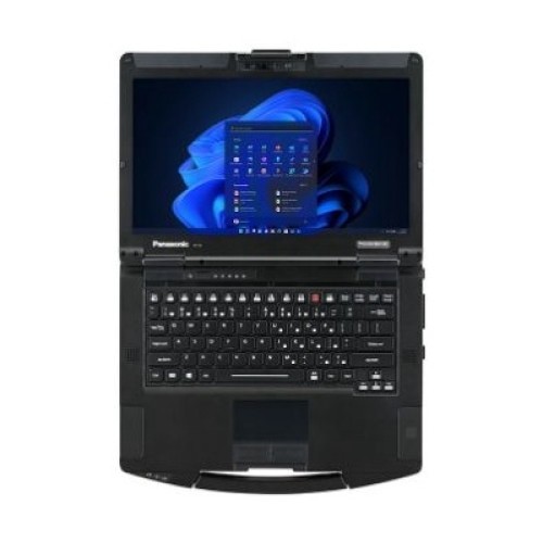 Laptop Panasonic Toughbook FZ-55 MK3, 14 inch 1366 x 768, Intel Core i5-1345u 10 C / 12 T, 4.7 GHz, 12 MB cache, 55 W, 16 GB DDR4, 512 GB SSD, Intel Iris Xe Graphics, Windows 11 Pro