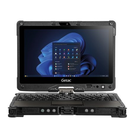 Laptop Getac V110 G4 VG21ZCK4BPBX, 11.6 inch 1366 x 768 Touchscreen, Intel, 2.5 GHz, 8 GB RAM, 128 GB SSD, Intel Graphics, Windows 10 Pro