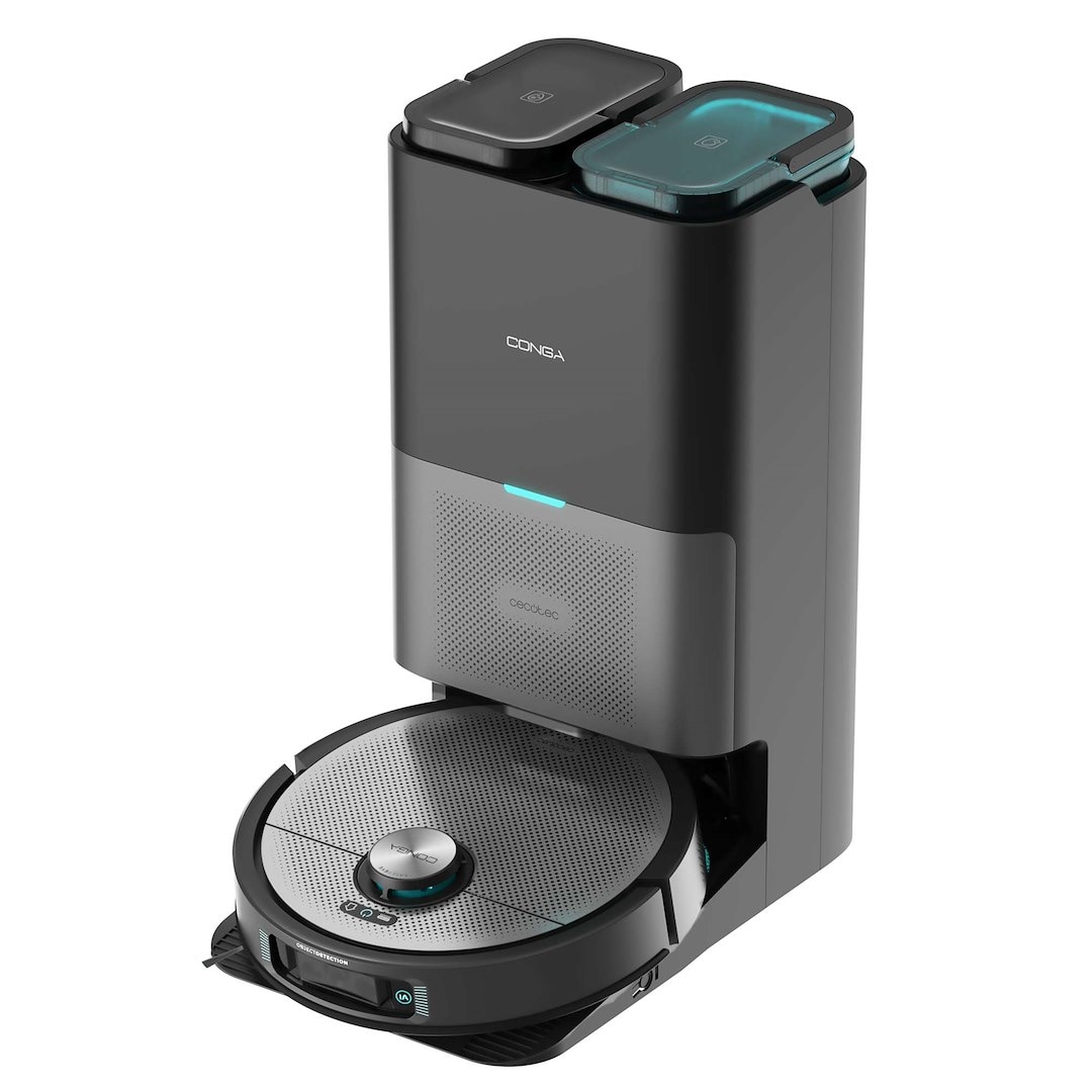 Robot de curatare Cecotec Conga 20090 ProAI InfinitySoap Cut&Spa