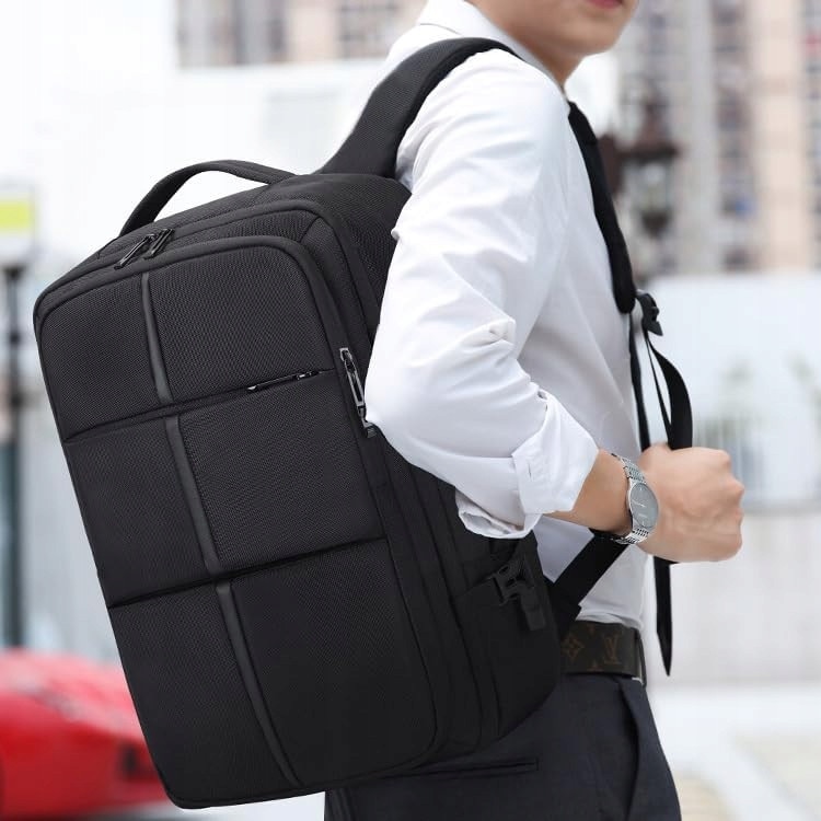 Rucsac laptop, impermeabil, extensibil, 15,6 inch, 30x18x45cm
