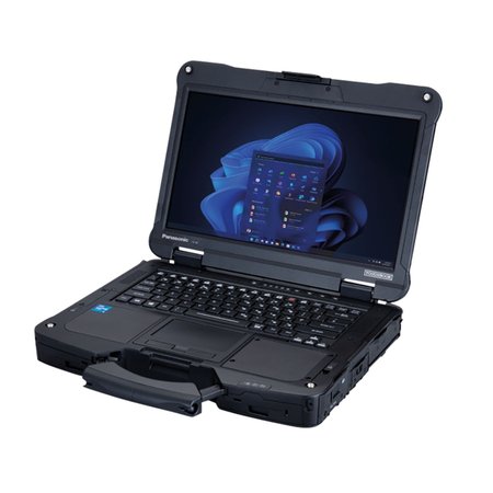 Laptop Panasonic Toughbook 40 MK1 FZ-40BZ01HME, 14 inch 1920 x 1080 Touchscreen, Intel 1145G7 4 C / 8 T, 2.4 GHz - 4.4 GHz, 8 MB cache, 16 GB DDR4, 512 GB SSD, Intel Graphics, Windows 10