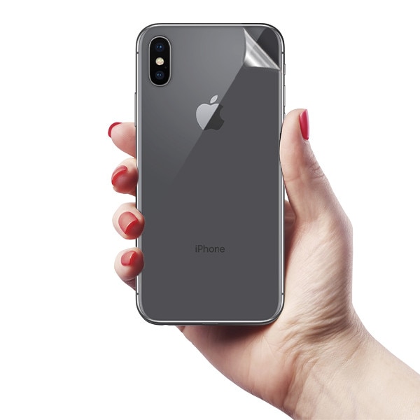 Folie protectie pentru spatele telefonului GrizzGlass SatinSkin compatibila cu Realme 16 Pro, Transparent