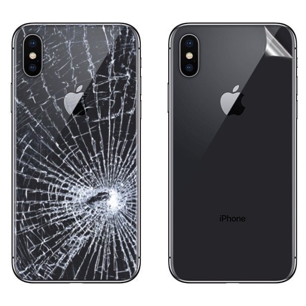 Folie protectie pentru spatele telefonului GrizzGlass SatinSkin compatibila cu Realme 16 Pro, Transparent