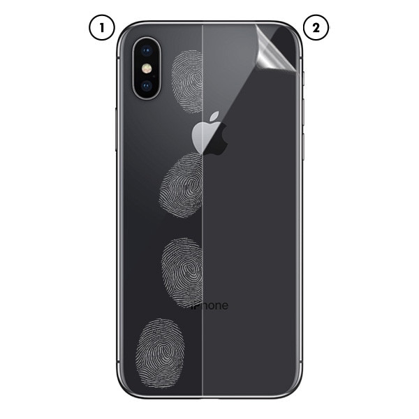 Folie protectie pentru spatele telefonului GrizzGlass SatinSkin compatibila cu Realme 16 Pro, Transparent