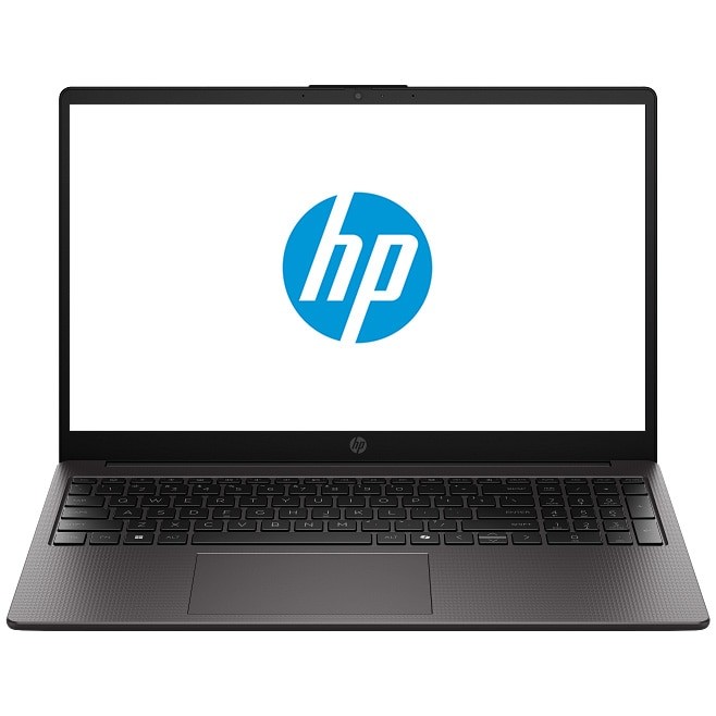 Laptop HP 255R G10 cu procesor AMD Ryzen™ 5 7535U pana la 4.5GHz, 15.6", Full HD, 8GB DDR5 RAM, 512GB SSD, AMD Radeon™ 660M Graphics, No OS, Dark ash silver