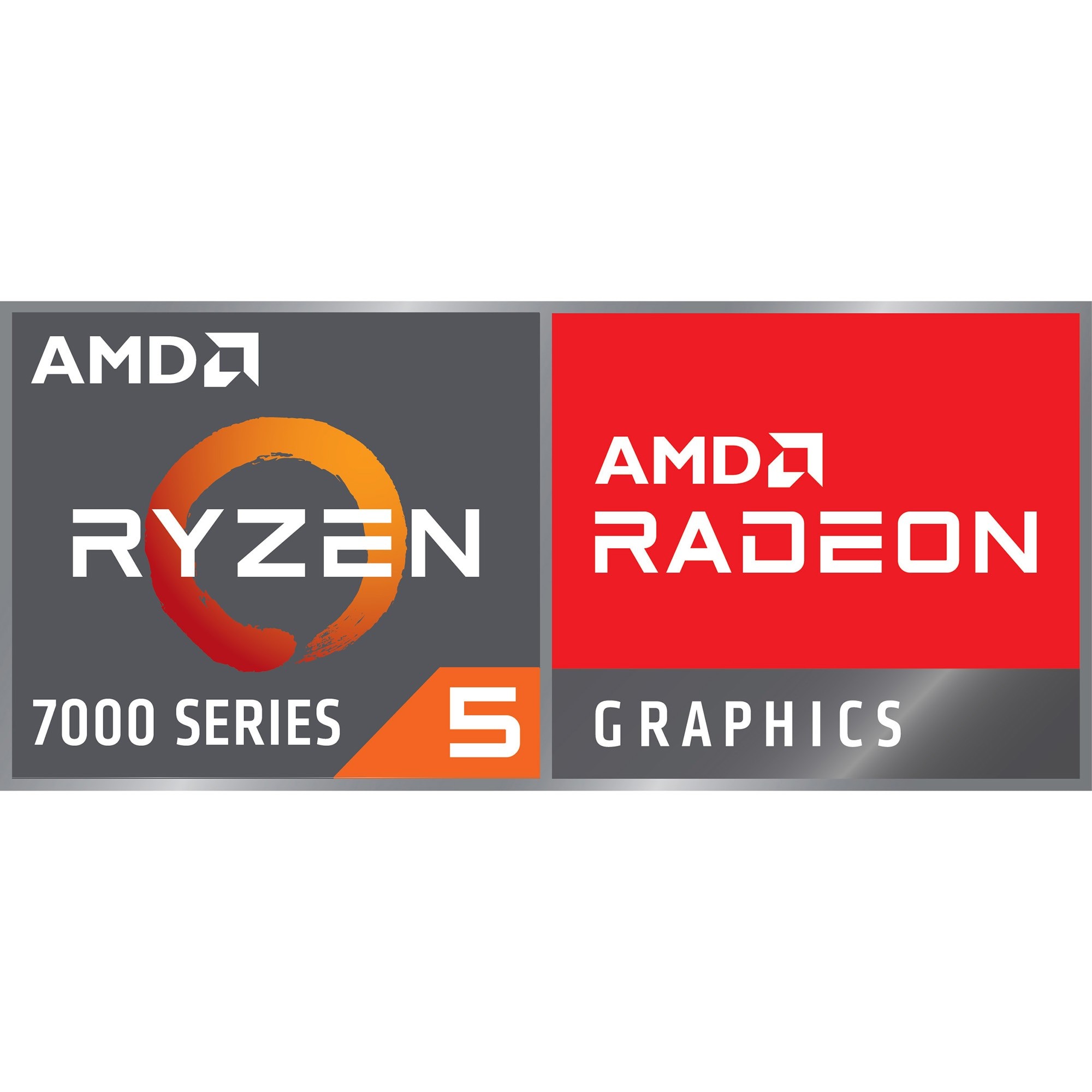 Laptop HP 255R G10 cu procesor AMD Ryzen™ 5 7535U pana la 4.5GHz, 15.6", Full HD, 8GB DDR5 RAM, 512GB SSD, AMD Radeon™ 660M Graphics, No OS, Dark ash silver