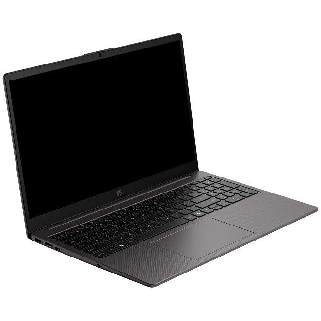 Laptop HP 255R G10 cu procesor AMD Ryzen™ 5 7535U pana la 4.5GHz, 15.6", Full HD, 8GB DDR5 RAM, 512GB SSD, AMD Radeon™ 660M Graphics, No OS, Dark ash silver