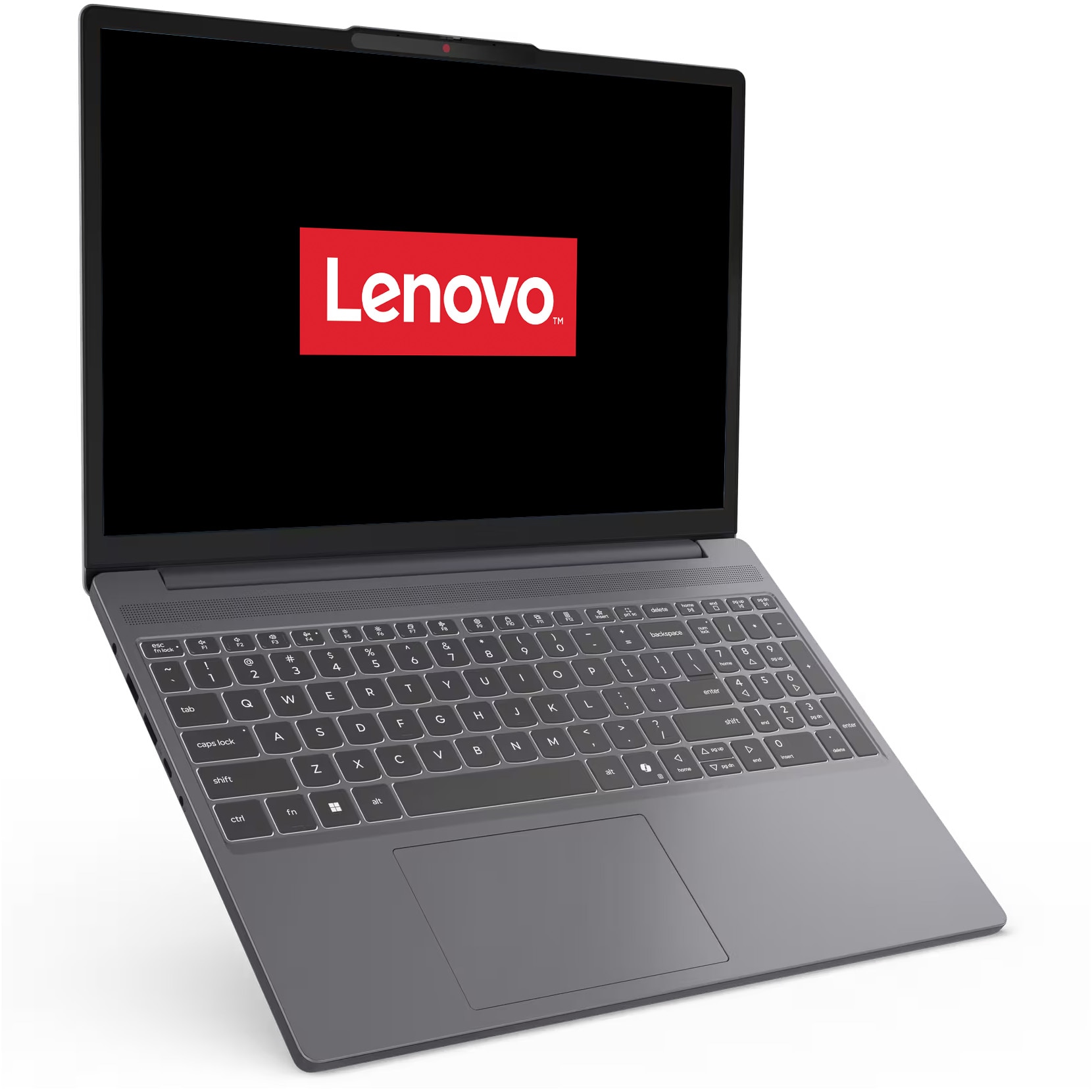 RESIGILAT: Laptop Lenovo IdeaPad Slim 3 15IRH10 cu procesor Intel® Core i5-13420H pana la 4.6GHz, 15.3" WUXGA, IPS, 16GB DDRR5 RAM, 512GB SSD, Intel® UHD Graphics, Windows® 11 Home, Luna Grey