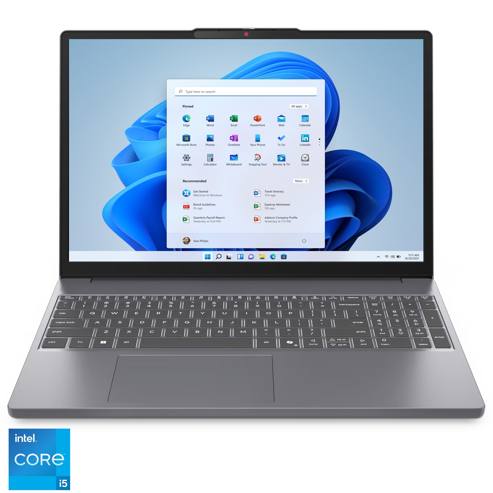 RESIGILAT: Laptop Lenovo IdeaPad Slim 3 15IRH10 cu procesor Intel® Core i5-13420H pana la 4.6GHz, 15.3" WUXGA, IPS, 16GB DDRR5 RAM, 512GB SSD, Intel® UHD Graphics, Windows® 11 Home, Luna Grey