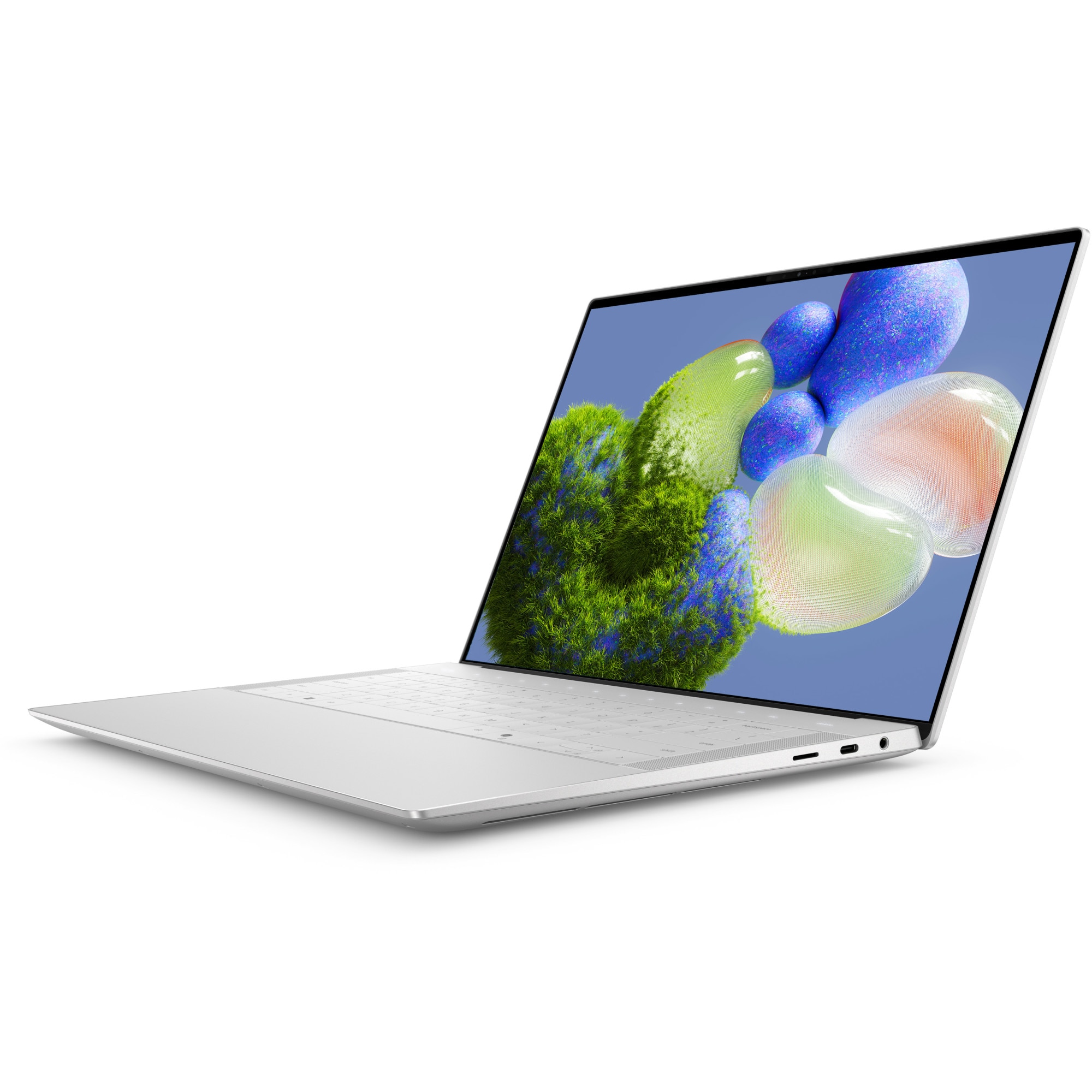RESIGILAT: Laptop Dell XPS 9440 cu procesor Intel® Core™ Ultra 7 155H pana la 4.8GHz, 14.5" Full HD+, 16GB LPDDR5x, 1TB SSD, NVIDIA® Geforce RTX™ 4050 6GB GDDR6, Windows 11 Pro, Silver