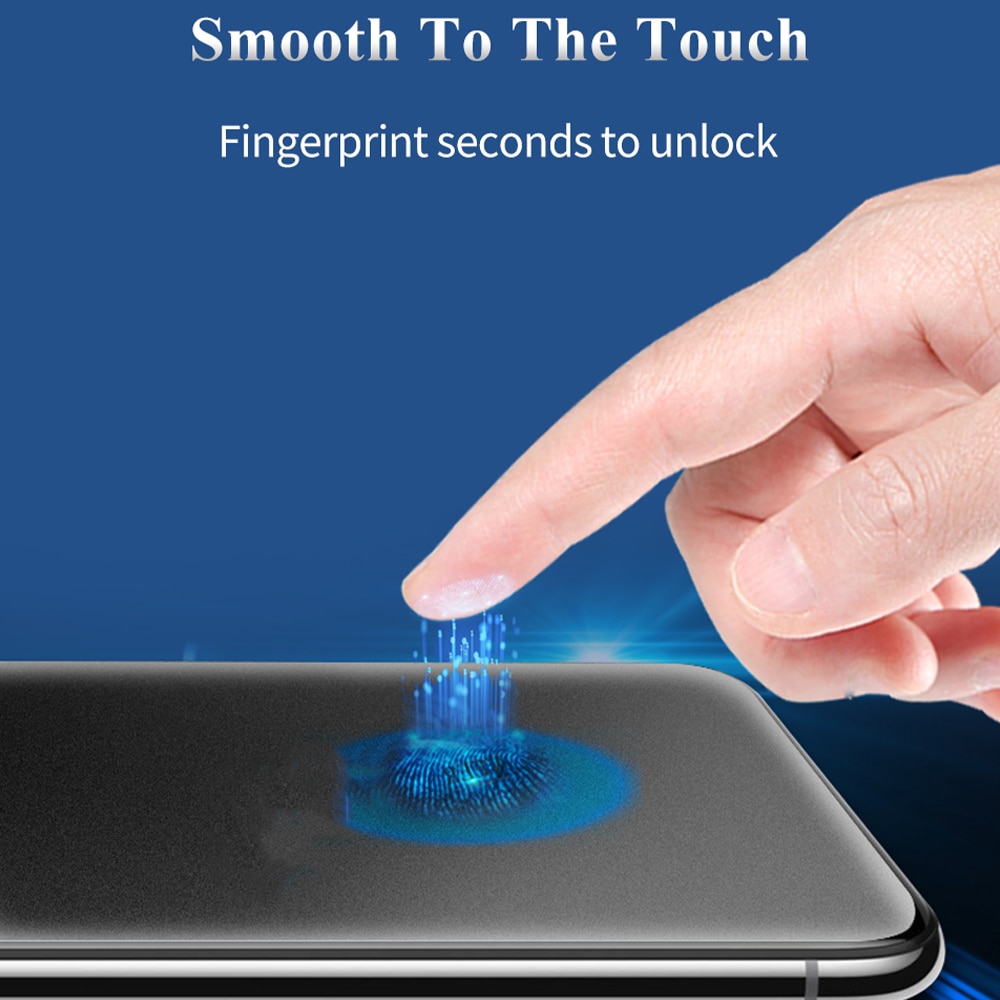 Folie de silicon compatibila cu Huawei Mate 20X, Privacy Vivid Liquid, Full Glue, Montare cu lichid, Top Adezive, Textura oleofoba, Acoperire compatibila cu husele, Regenerabila, Anti-Spy Coat
