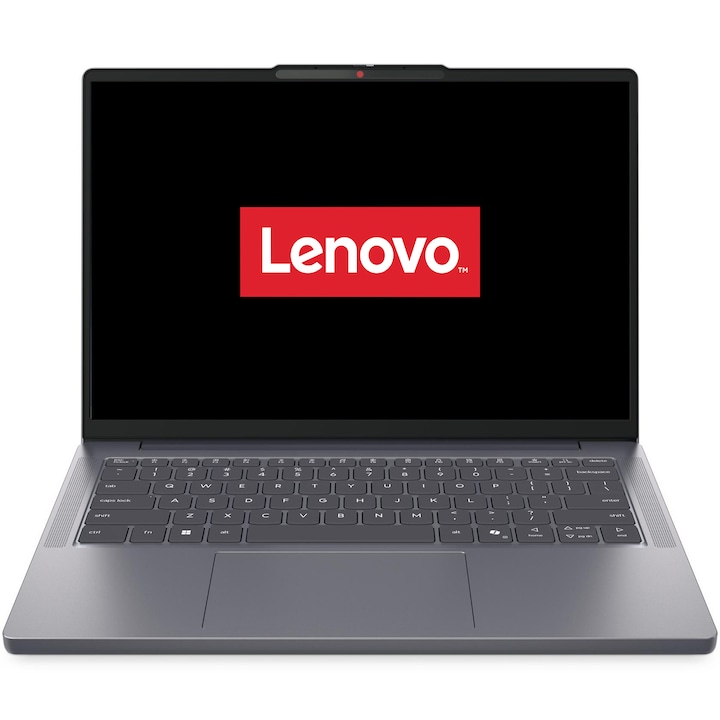 RESIGILAT: Laptop Lenovo IdeaPad Slim 3 14AHP10 cu procesor AMD Ryzen™ 7 8840HS pana la 5.1GHz, 14" WUXGA, OLED, 16GB DDR5 RAM, 1TB SSD, AMD Radeon™ 780M Graphics, No OS, Luna Grey