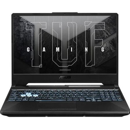 Laptop ASUS TUF Gaming A15 FA506NCG-HN211MXM, AMD Ryzen 7 7445HS, 15.6 inch, RAM 32GB, SSD 512GB, nVidia GeForce RTX 3050 4GB, No OS, Graphite Black