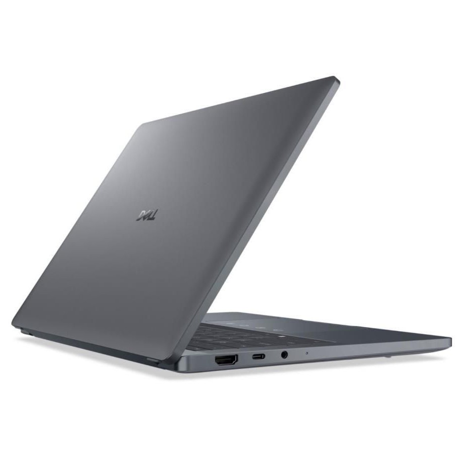 Laptop Dell Pro 13 Premium PA13250, 13.3 inch 1920 x 1200, Intel 236V 8 C / 8 T, 2.1 GHz - 4.7 GHz, 8 MB cache, 16 GB LPDDR5x, 512 GB SSD, Intel Arc Graphics, Windows 11 Pro, Gri