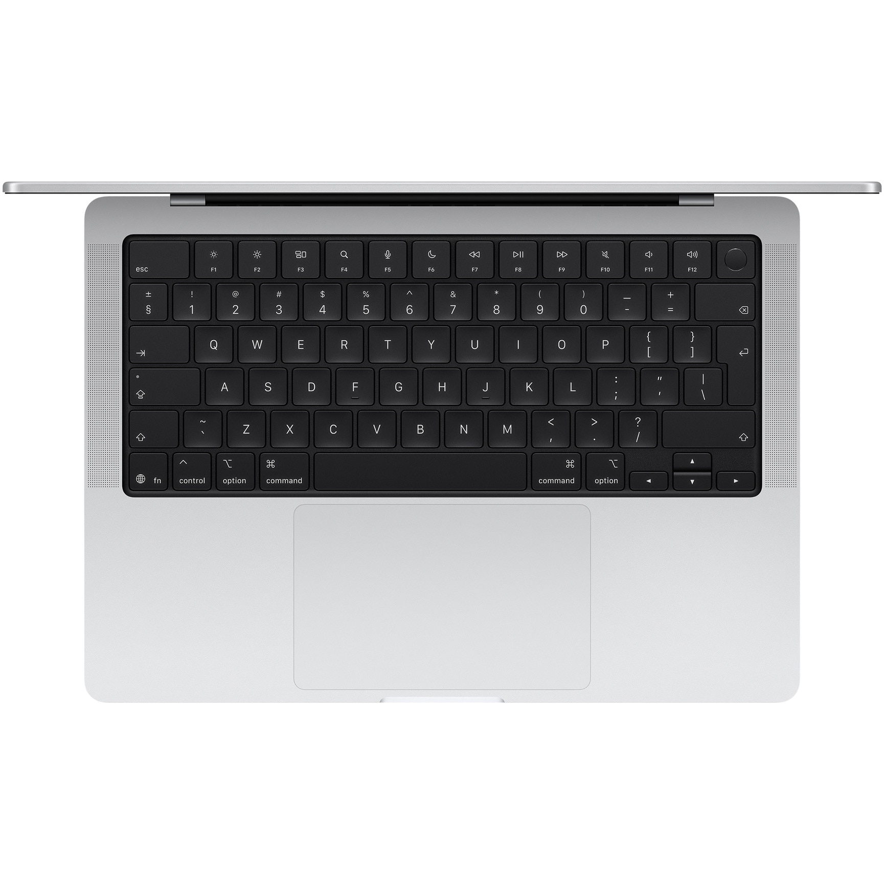 Laptop Apple MacBook Pro 14" cu procesor Apple M5 Pro, 18 nuclee CPU si 20 nuclee GPU, 48GB RAM, 2TB SSD, Silver, Tastatura Internationala, Manual RO