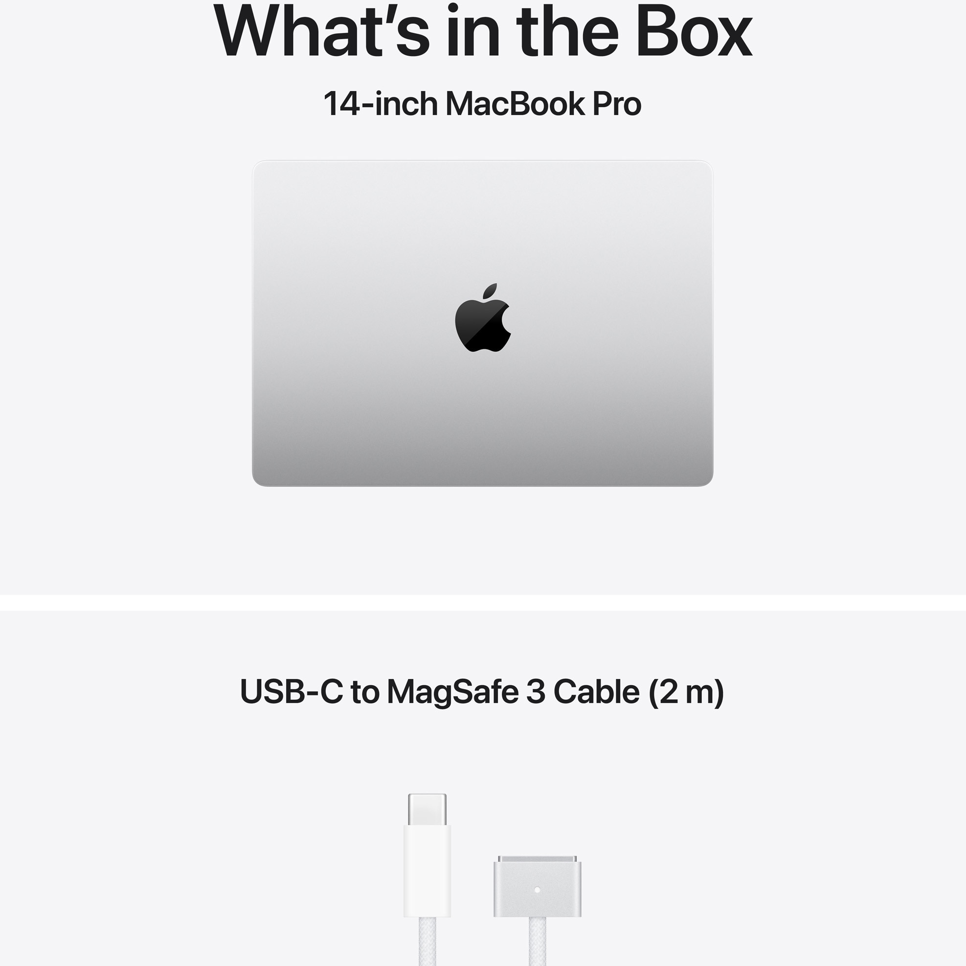Laptop Apple MacBook Pro 14" cu procesor Apple M5 Pro, 18 nuclee CPU si 20 nuclee GPU, 48GB RAM, 2TB SSD, Silver, Tastatura Internationala, Manual RO