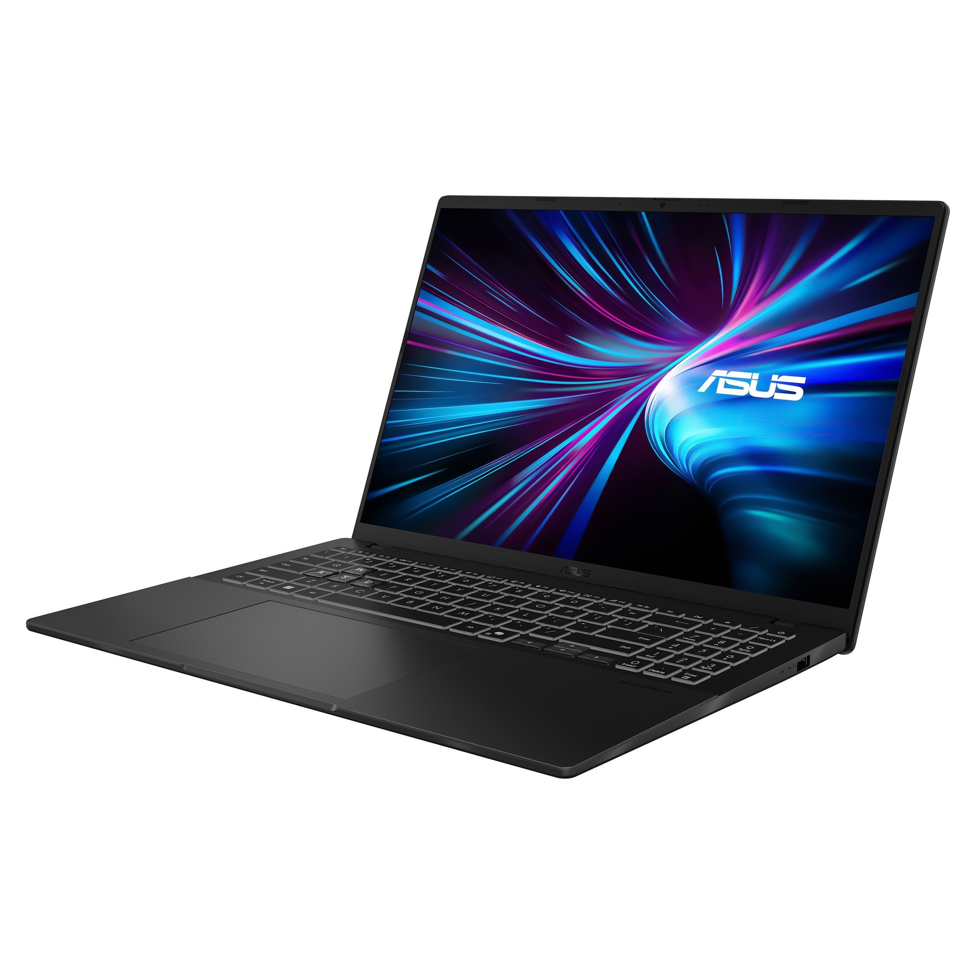 Laptop Asus VivoBook V16 V3607VH-RP017, 16 inch 1920 x 1200, Intel 210H 8 C / 12 T, 2.2 GHz - 4.8 GHz, 12 MB cache, 28 W, 16 GB DDR5, 1 TB SSD, Nvidia GeForce RTX 5050, Fara sistem de operare, Negru