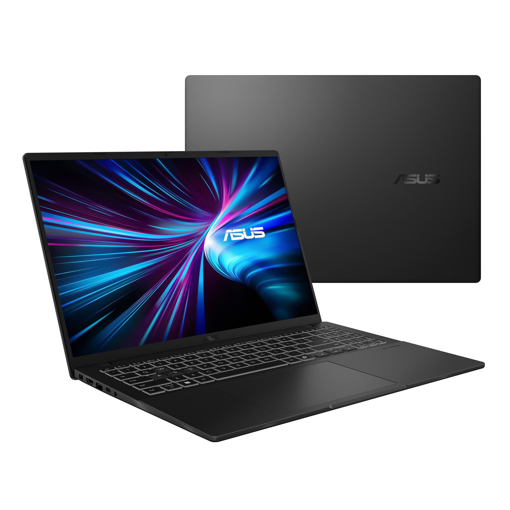 Laptop Asus VivoBook V16 V3607VH-RP017, 16 inch 1920 x 1200, Intel 210H 8 C / 12 T, 2.2 GHz - 4.8 GHz, 12 MB cache, 28 W, 16 GB DDR5, 1 TB SSD, Nvidia GeForce RTX 5050, Fara sistem de operare, Negru