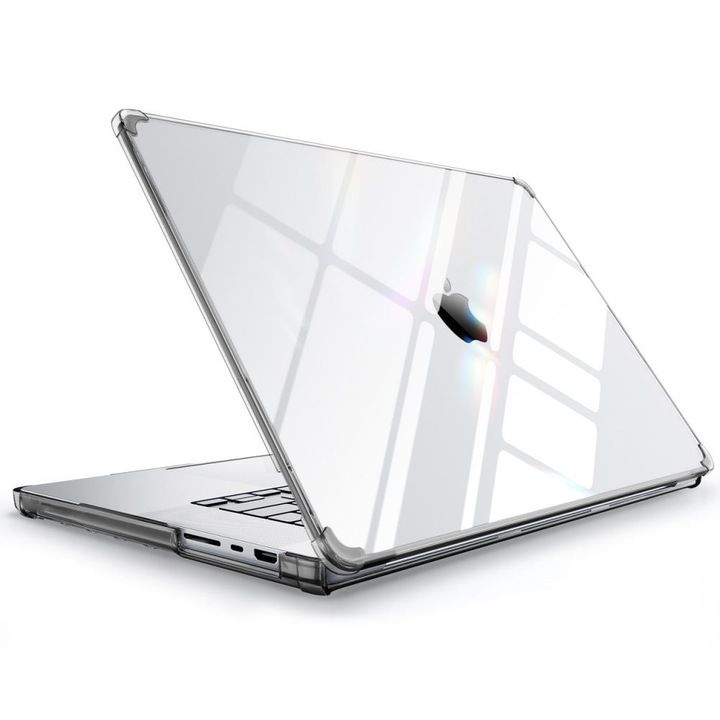 Carcasa Supcase Unicorn Beetle Clear, Compatibila Cu Macbook Pro 16" 2021, Transparenta