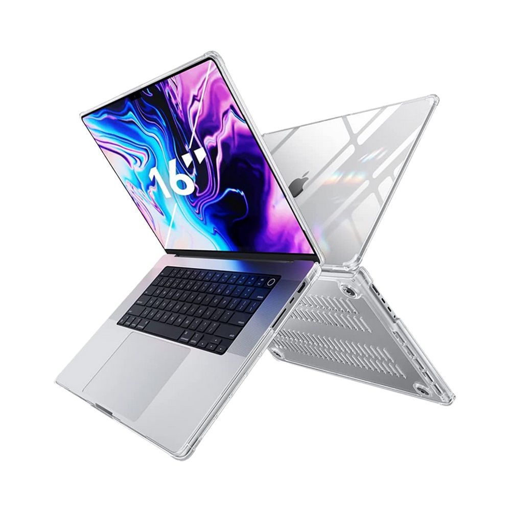 Carcasa Supcase Unicorn Beetle Clear, Compatibila Cu Macbook Pro 16" 2021, Transparenta