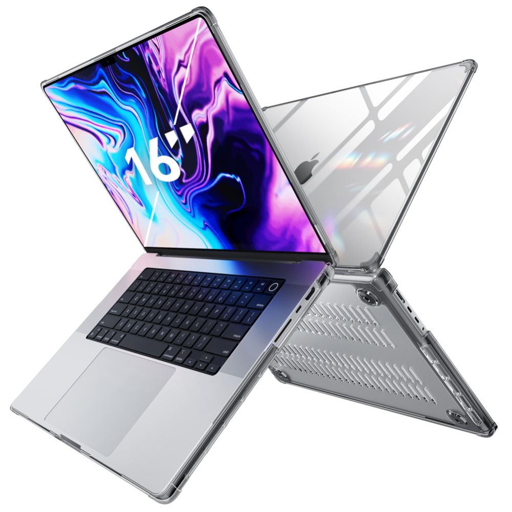 Carcasa Supcase Unicorn Beetle Clear, Compatibila Cu Macbook Pro 16" 2021, Transparenta