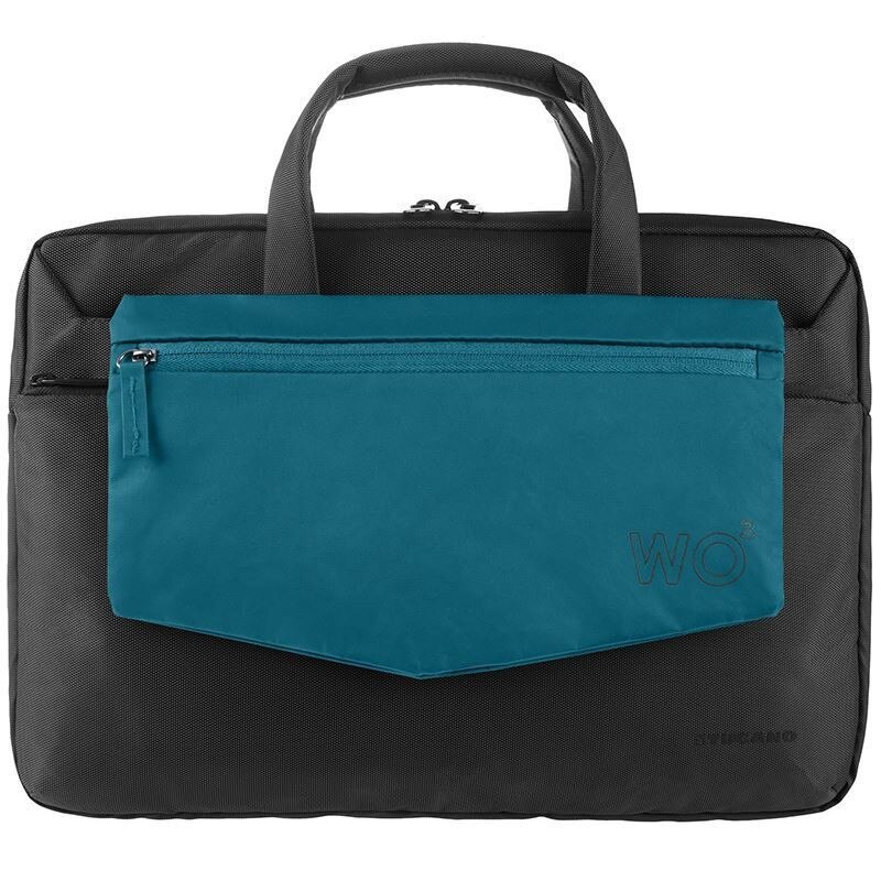 Geanta pentru laptop Apple Macbook Air, 13", Nylon, Negru