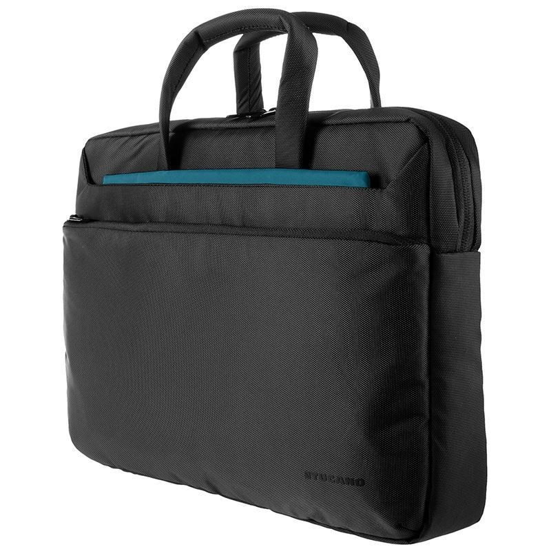 Geanta pentru laptop Apple Macbook Air, 13", Nylon, Negru