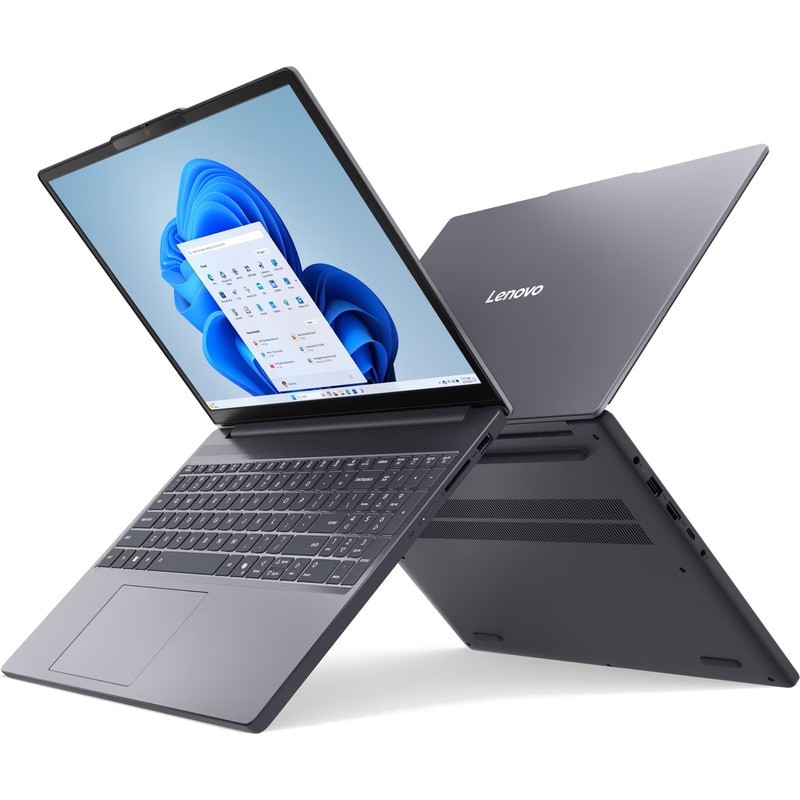 Laptop Lenovo IdeaPad Slim 3 15AHP10 cu procesor AMD Ryzen™ 7 8840HS pana la 5.1GHz, 15.3" WUXGA, IPS, 40GB DDR5, 9 TB SSD, AMD Radeon™ 780M Graphics, No OS, Luna Grey