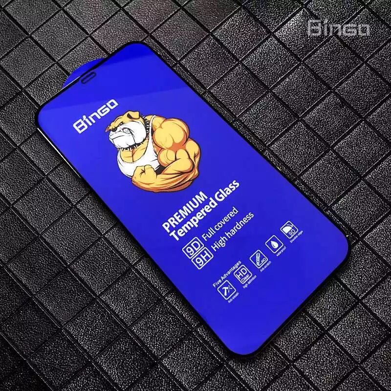Folie sticla securizata Premium Full Glue pentru iPhone 13 pro, Bingo