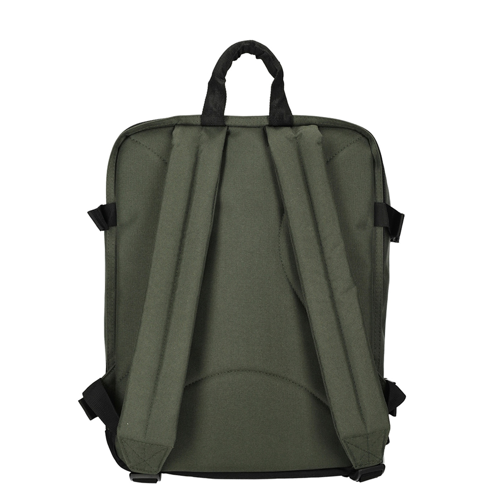 Rucsac, Enrico Benetti, Amsterdam, 40x30x20cm, olive, 17 inch