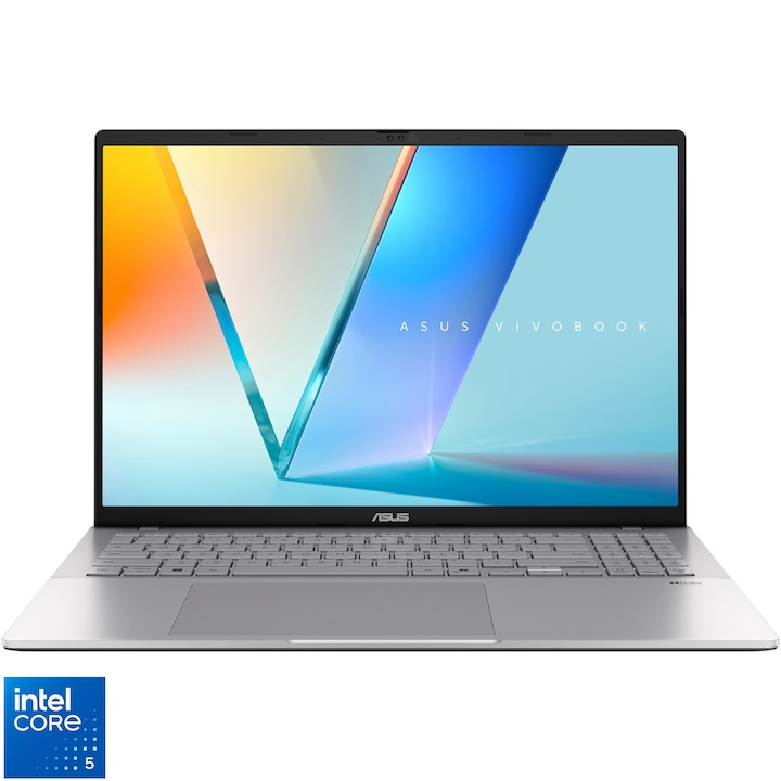 Laptop Asus Vivobook S 14 S3607VA-RP109, 16 inch 1920 x 1200, Intel 210H 8 C / 12 T, 2.2 GHz - 4.8 GHz, 12 MB cache, 16 GB DDR5, 1 TB SSD, Intel UHD Graphics, Fara sistem de operare