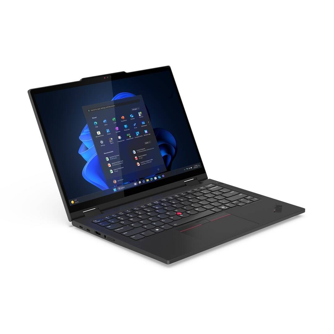 Laptop Lenovo ThinkPad T14s 2-in-1 Gen 1 Intel Core Ultra 5 225U Hybrid 2-in-1 35.6 cm 14Inch Touchscreen WUXGA 16 GB LPDDR5x-SDRAM 512 GB SSD Wi-Fi 6E (802.11ax) Windows 11 Pro English Black