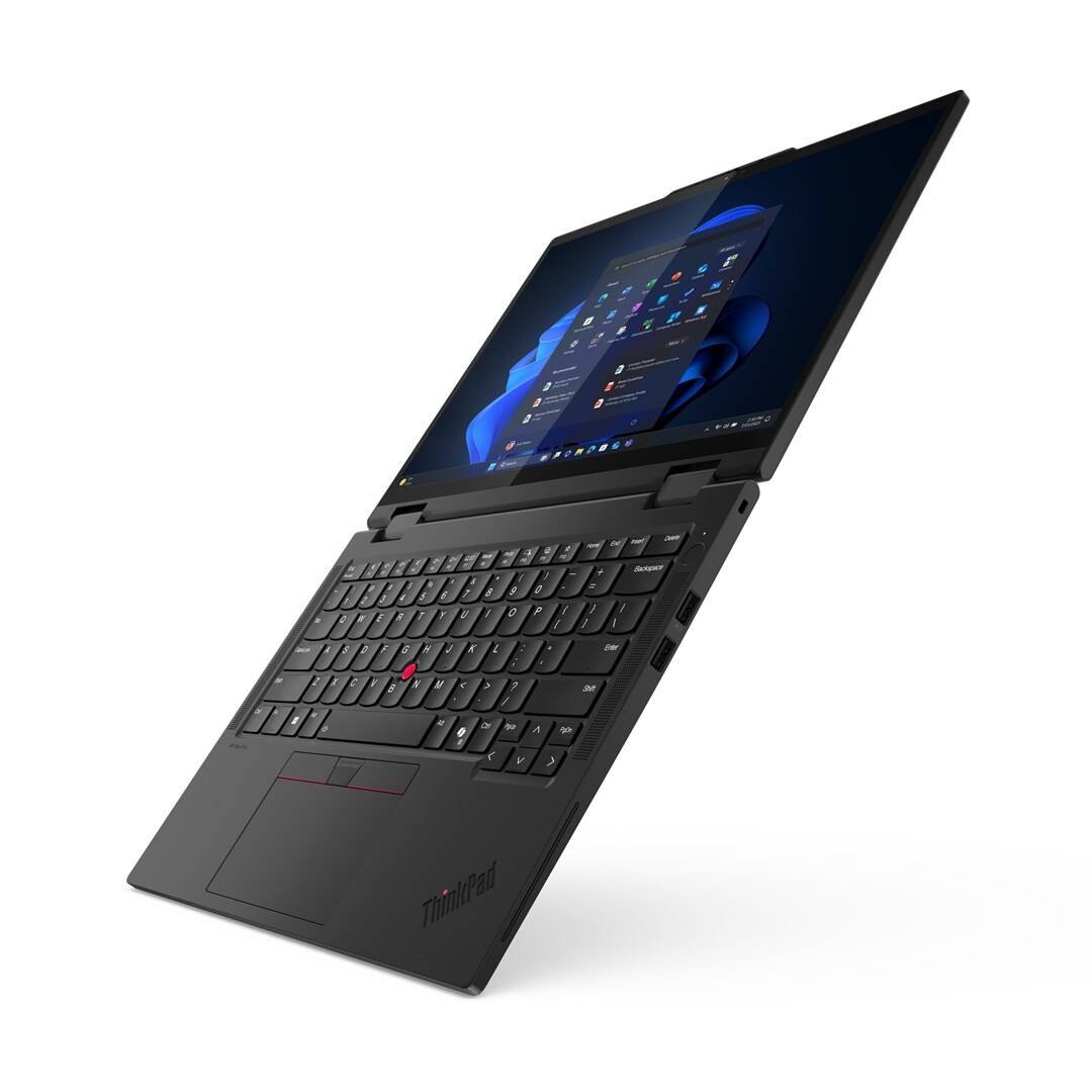 Laptop Lenovo ThinkPad T14s 2-in-1 Gen 1 Intel Core Ultra 5 225U Hybrid 2-in-1 35.6 cm 14Inch Touchscreen WUXGA 16 GB LPDDR5x-SDRAM 512 GB SSD Wi-Fi 6E (802.11ax) Windows 11 Pro English Black