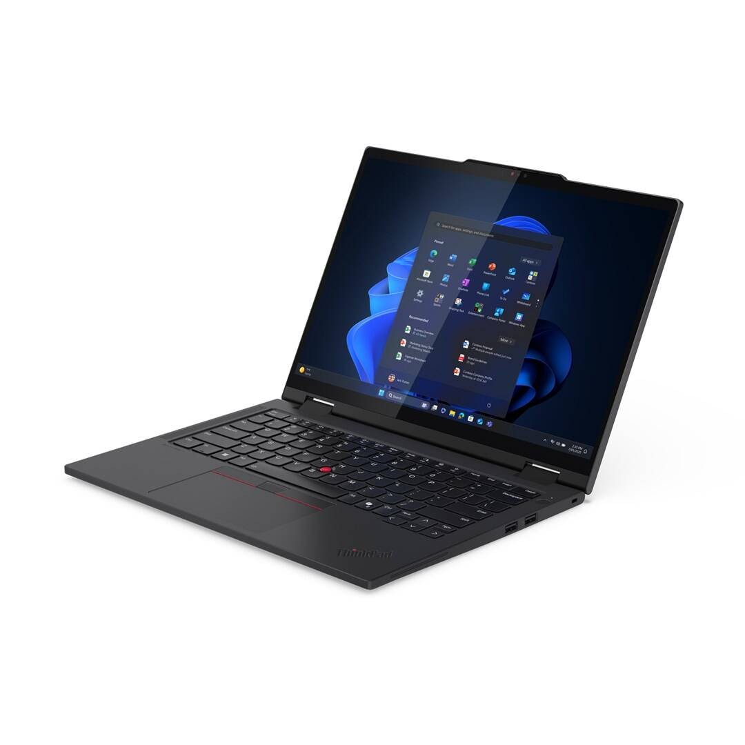Laptop Lenovo ThinkPad T14s 2-in-1 Gen 1 Intel Core Ultra 5 225U Hybrid 2-in-1 35.6 cm 14Inch Touchscreen WUXGA 16 GB LPDDR5x-SDRAM 512 GB SSD Wi-Fi 6E (802.11ax) Windows 11 Pro English Black