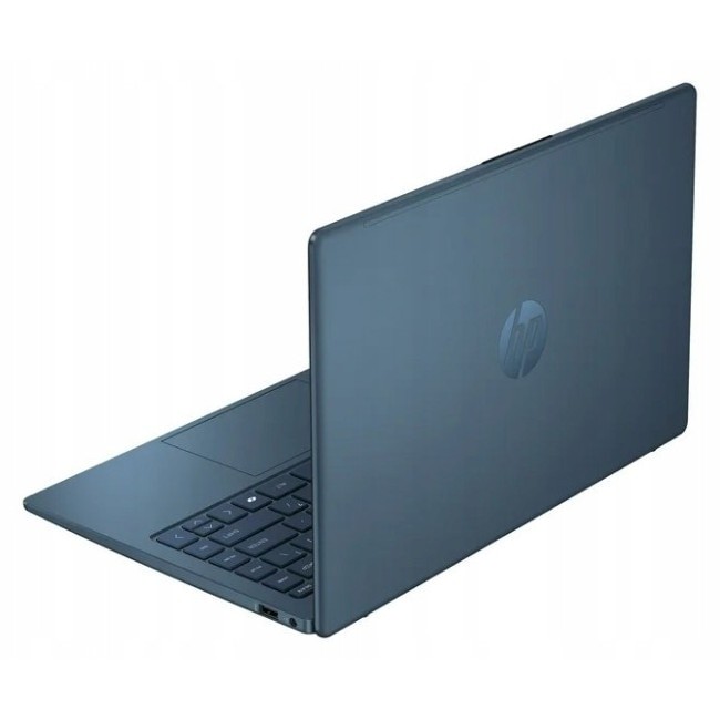 Laptop HP, 14 inchi, 8 GB, 256 GB UFS, Waterfall Blue, 32.34x2.79x21.5 cm