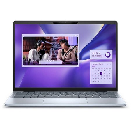 Laptop Dell Inspiron 7441 Plus, Snapdragon X Plus X1P-64-100, 14 inch QHD+ Touch, 16GB RAM, 1TB SSD, Windows 11 Home, Albastru (INT Keyboard)