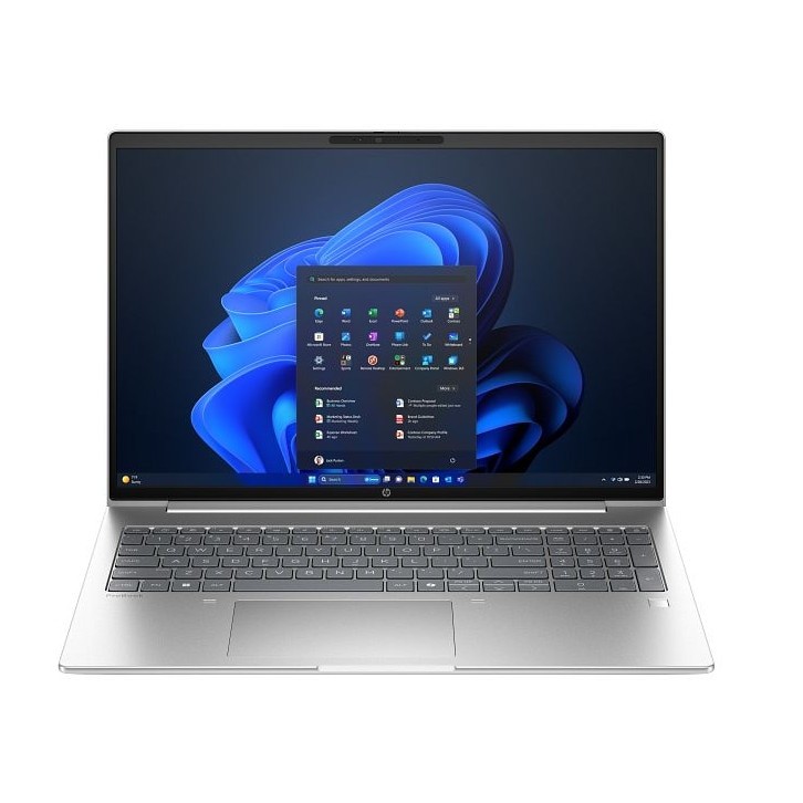 Laptop HP ProBook 4 G1i C87V2ET, 16 inch 1920 x 1200, Intel 255U 12 C / 14 T, 2.4 GHz - 5.2 GHz, 12 MB cache, 24 GB DDR5, 512 GB SSD, Intel Graphics, Windows 11 Pro
