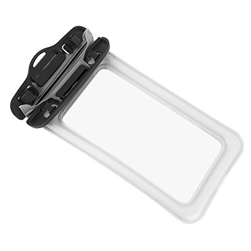 Husa subacvatica waterproof and snowproof pentru telefon Clear