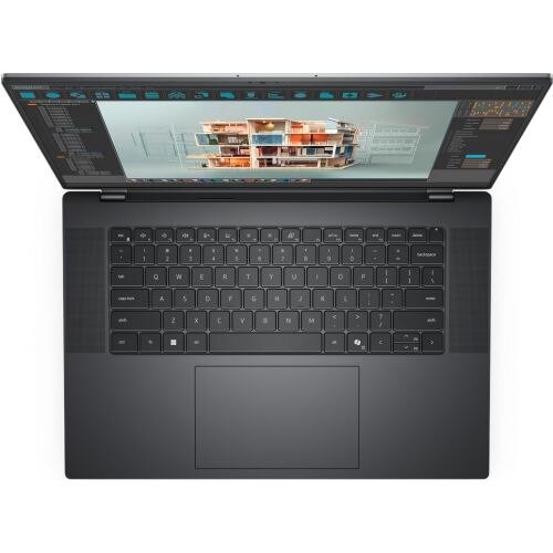 Laptop Dell Precision 5690, 16 inch 1920 x 1200, Intel Ultra 9 185H 16 C / 22 T, 5.1 GHz, 24 MB cache, 32 GB LPDDR5X, 1 TB SSD, Nvidia RTX 2000 Ada, Windows 11 Pro