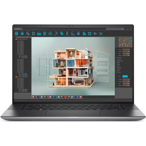 Laptop Dell Precision 5690, 16 inch 1920 x 1200, Intel Ultra 9 185H 16 C / 22 T, 5.1 GHz, 24 MB cache, 32 GB LPDDR5X, 1 TB SSD, Nvidia RTX 2000 Ada, Windows 11 Pro